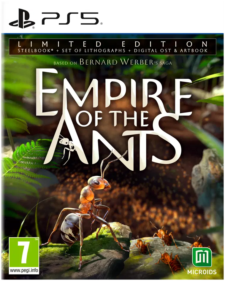 PlayStation PS5 Empire of the Ants