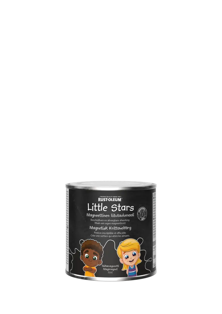 Rust-Oleum Little Stars Magnetic Liitutaulumaali 250ml Taikamagneetti |  Prisma verkkokauppa