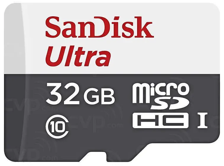 Sandisk 32gb microsd kortti 80mb/s class 10