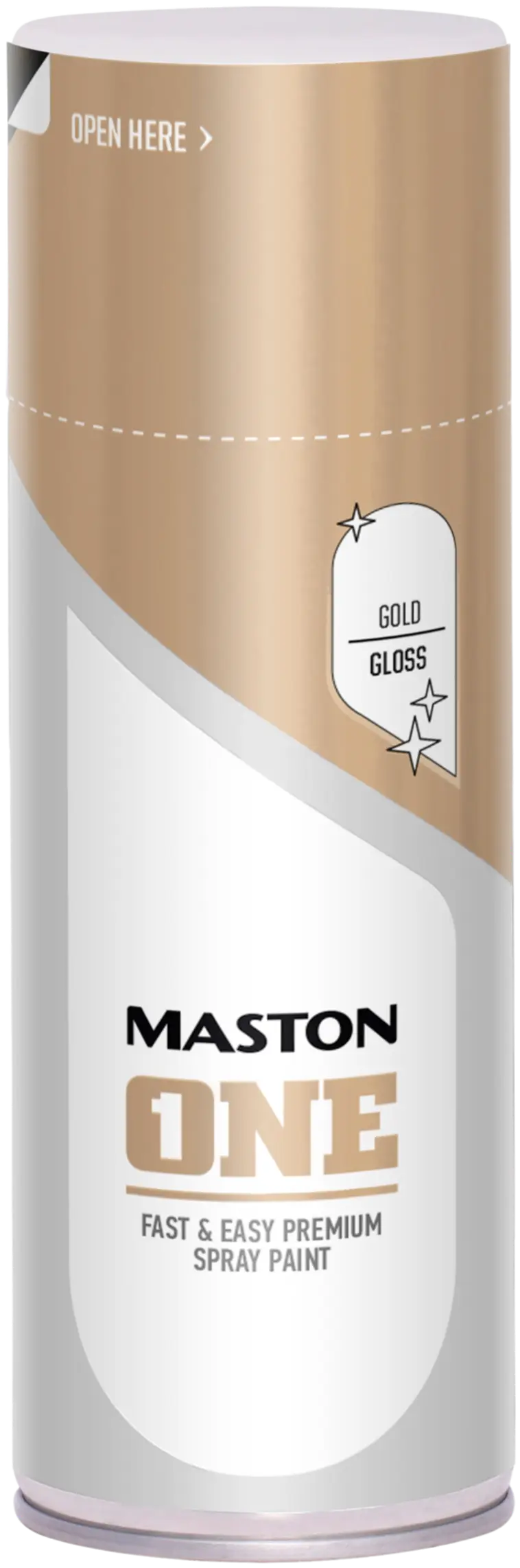 Maston One spraymaali 400ml kulta | Prisma verkkokauppa