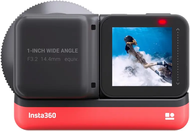 Insta360 One actionkamera R 1" - 3