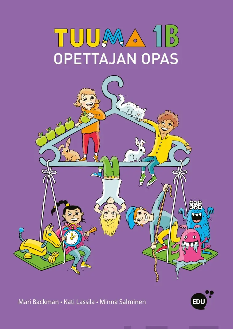 Lassila, Tuuma 1B Opettajan opas