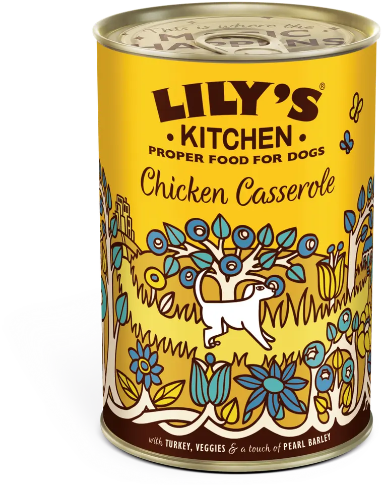 Lily's Kitchen 400g Chicken & Turkey Casserole koiranruoka