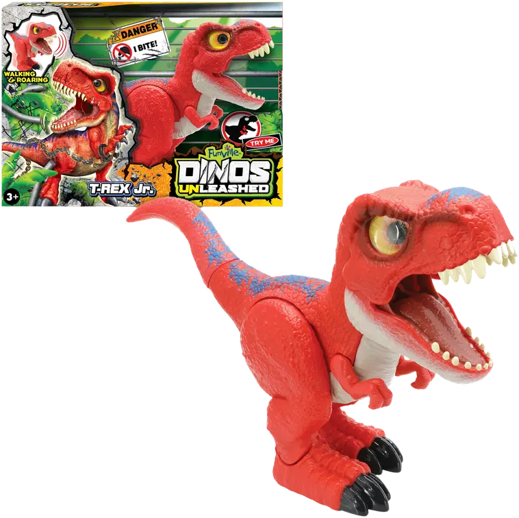 Dinos Unleashed T-Rex Jr - 1