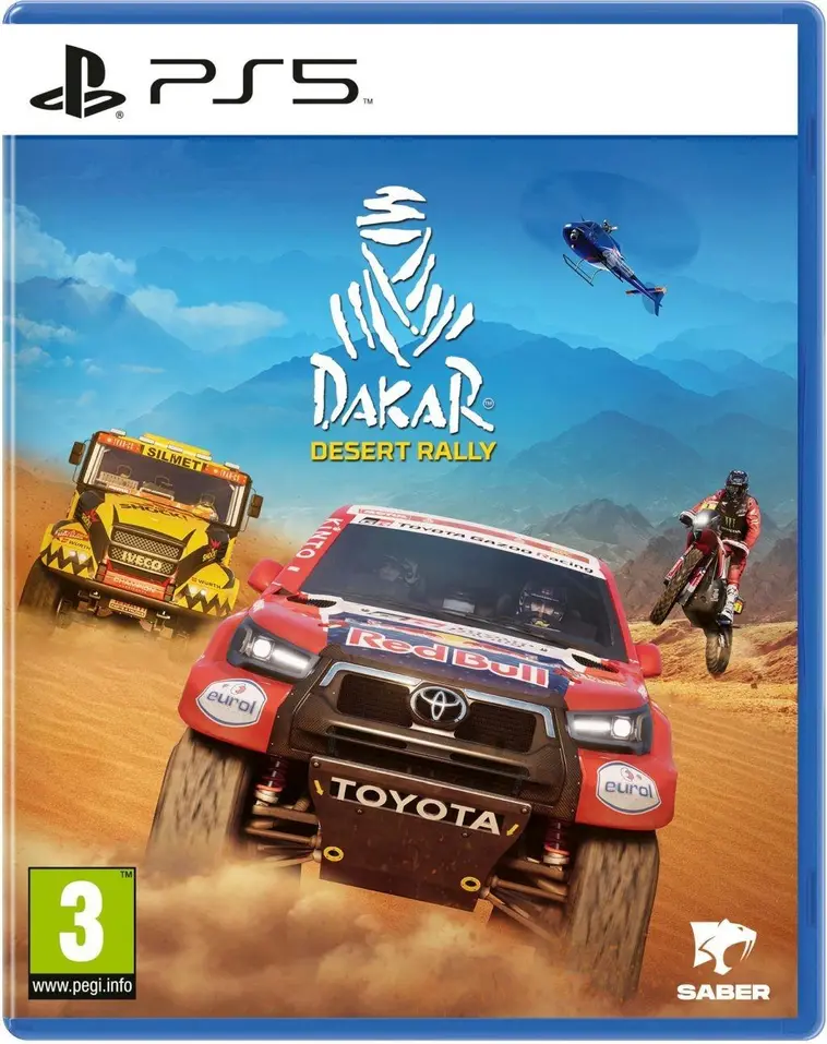 PlayStation 5 Dakar Desert Rally