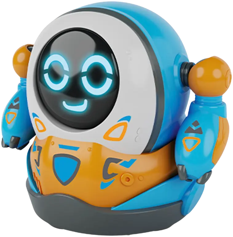 XTREM BOTS Crazy Bots Roll Robotti