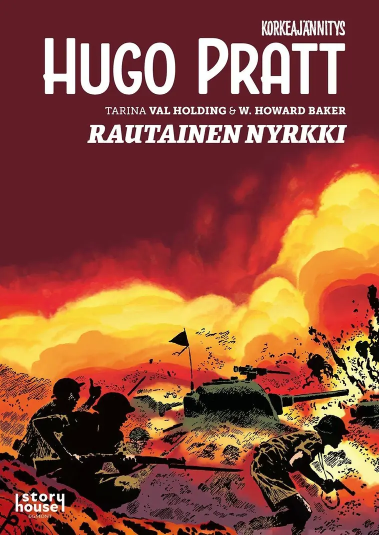 Pratt, Korkeajännitys: Hugo Pratt 3 - Rautainen nyrkki