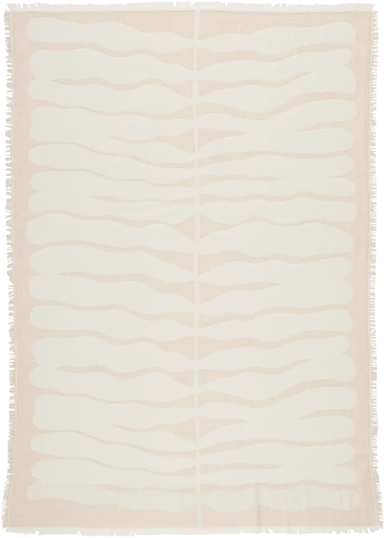 Finlayson torkkupeite Lehtihalaus 140x170 cm beige