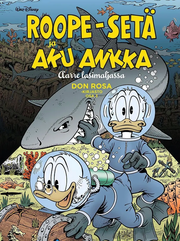 Rosa, Don Rosa -kirjasto osa 3: Roope-setä ja Aku Ankka - Aarre lasimaljassa