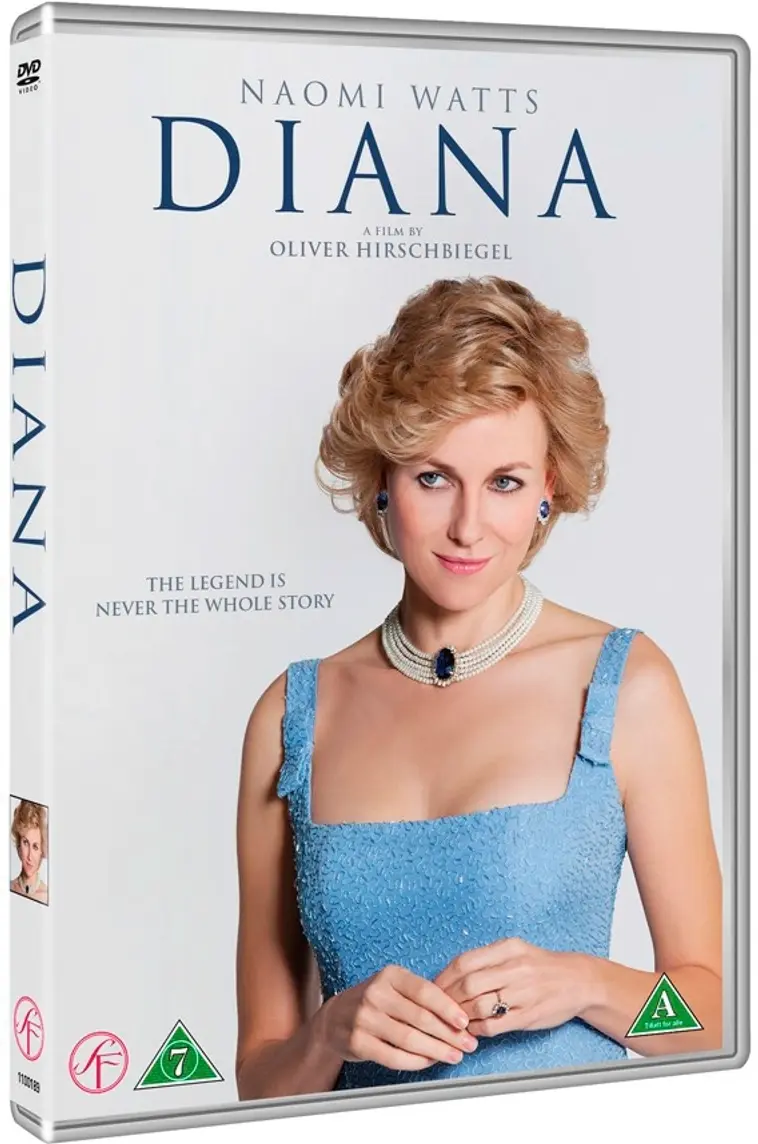 SF Film dvd Diana