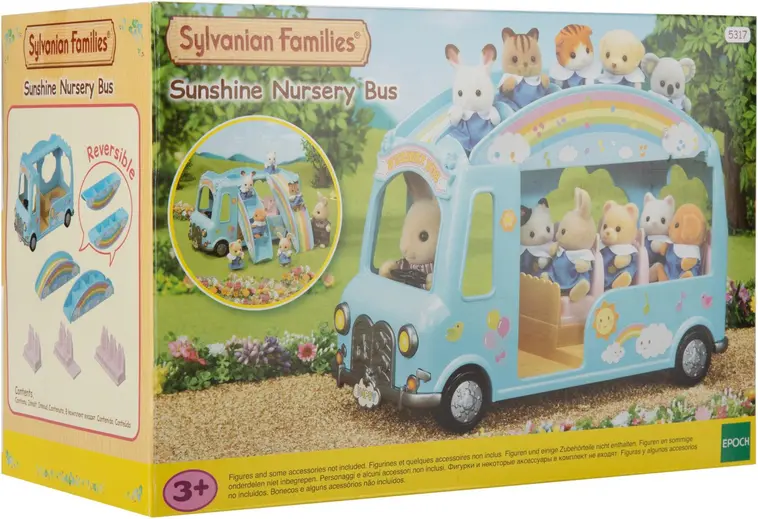 Sylvanian Families vauvabussi "Auringonpaiste"