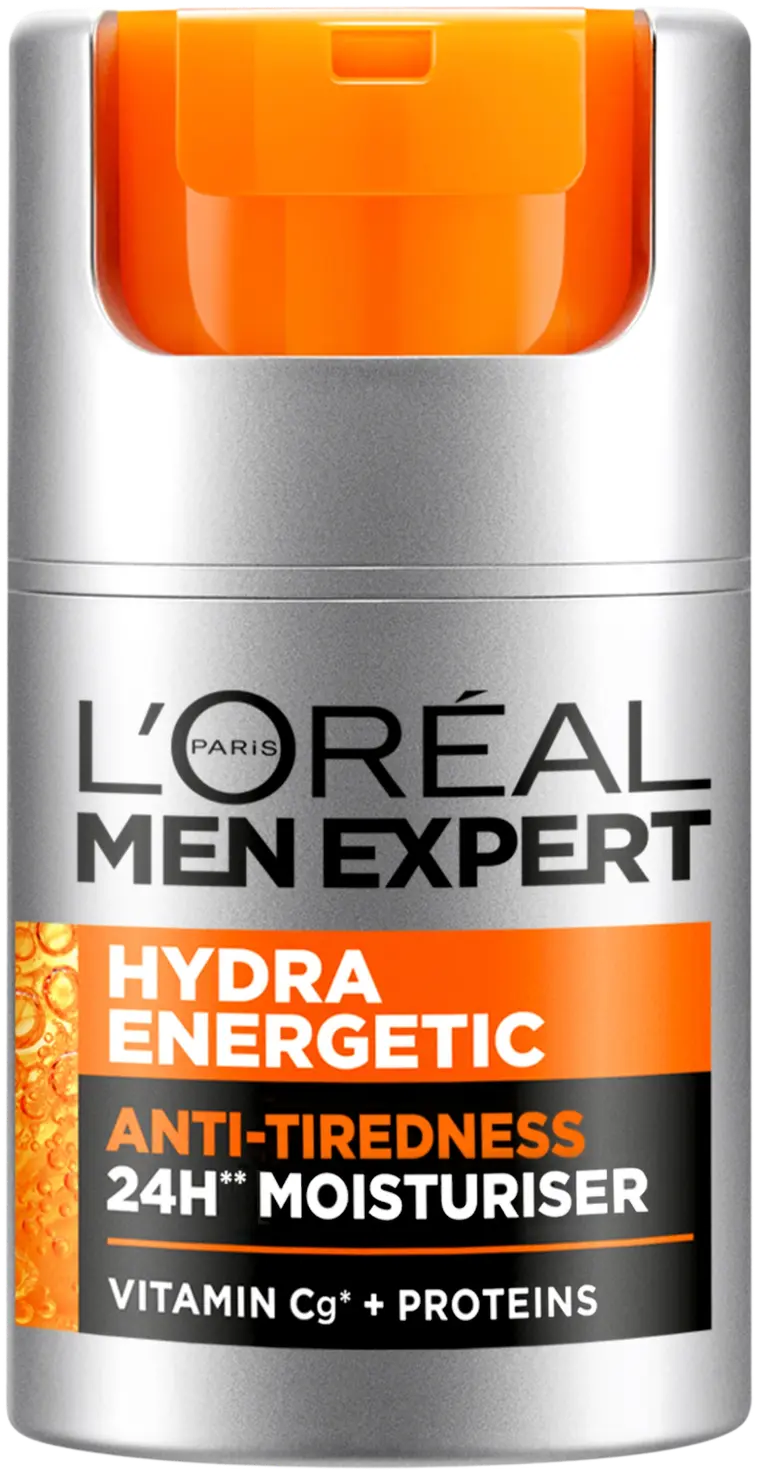 L'Oréal Paris Men Expert Hydra Energetic kasvovoide väsymyksen merkkejä vastaan 50ml