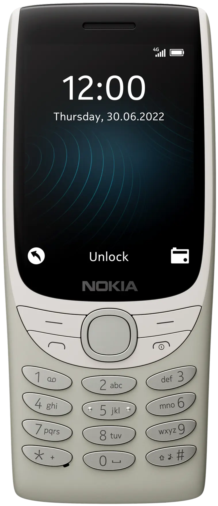 Nokia 8210 4G hiekka puhelin