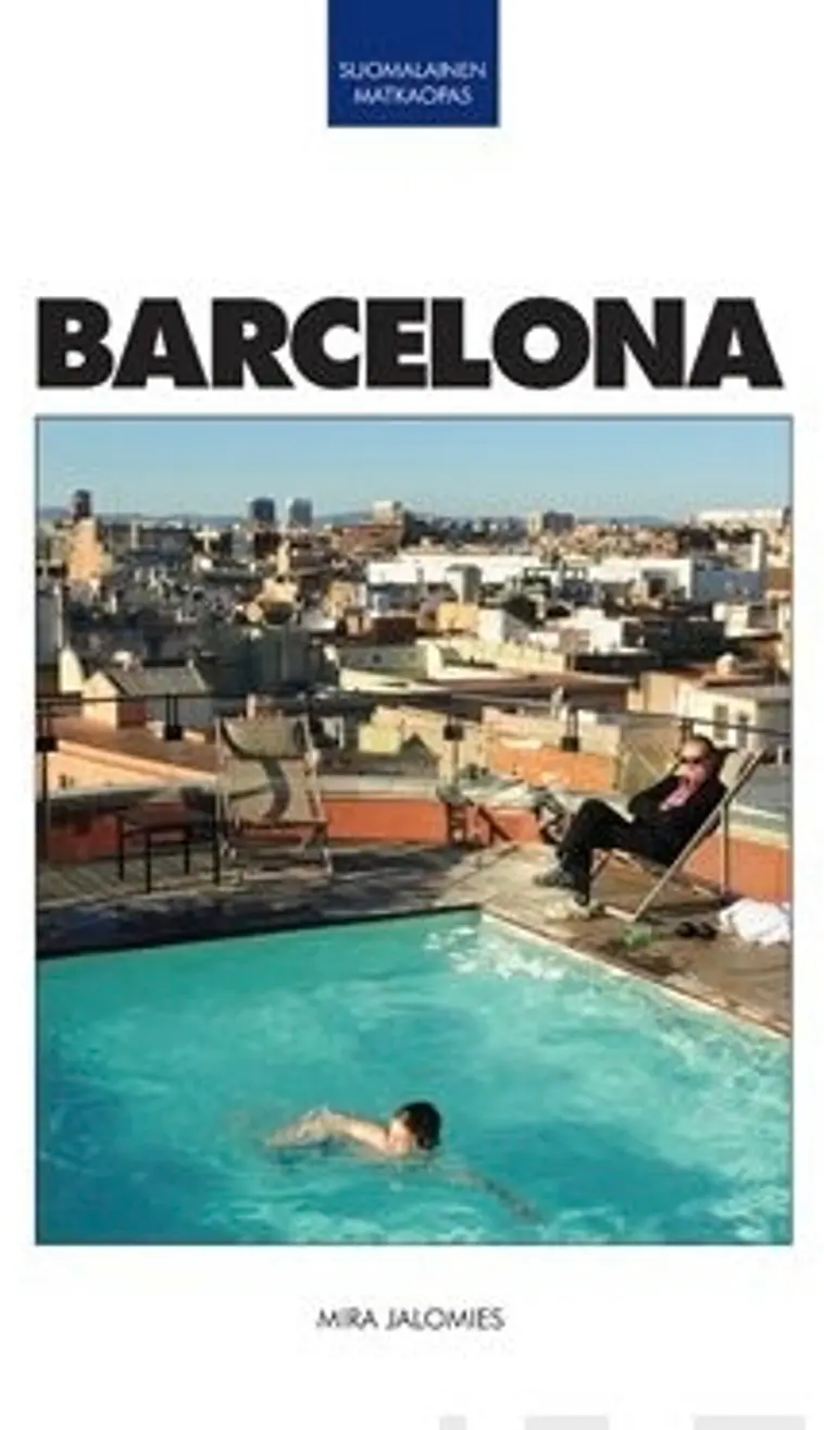 Jalomies, Barcelona suomalainen matkaopas | Prisma verkkokauppa