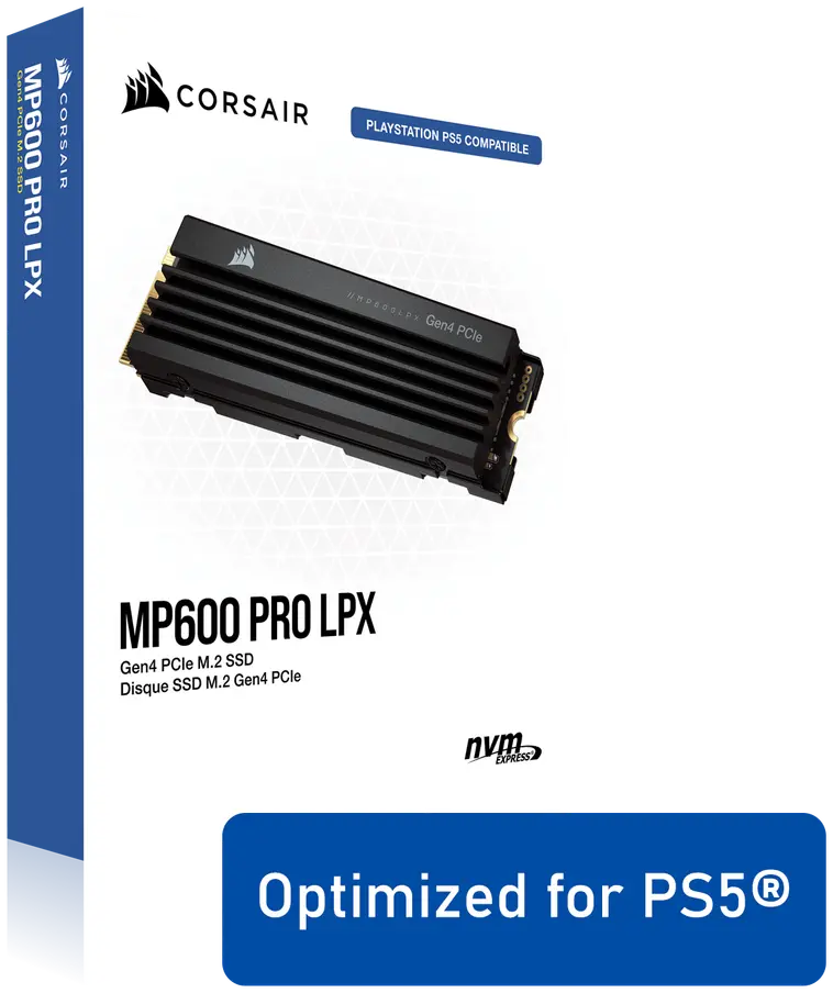 Corsair MP600 Pro 1TB LPX SSD  PS5 lisämuisti