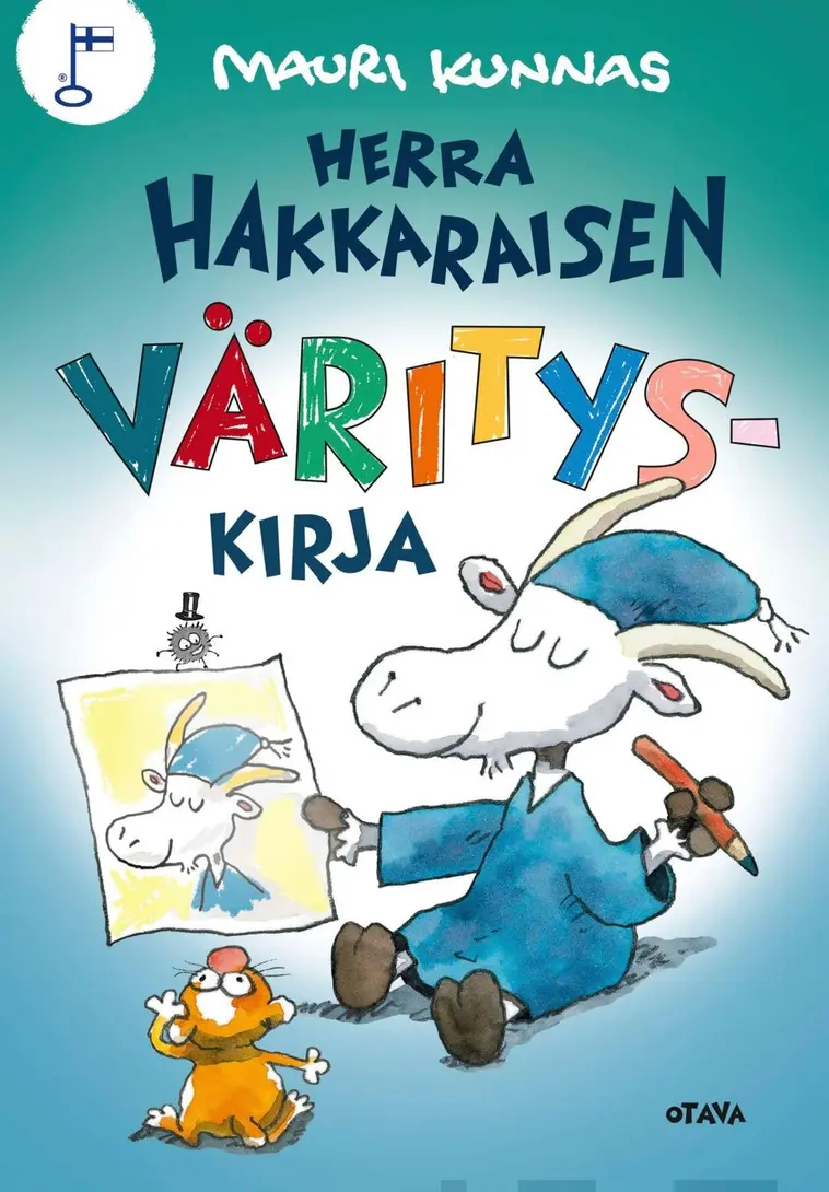 Kunnas, Herra Hakkaraisen värityskirja | Prisma verkkokauppa