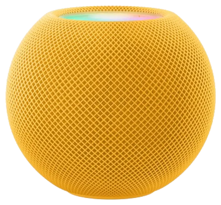 Apple HomePod mini älykaiutin, keltainen