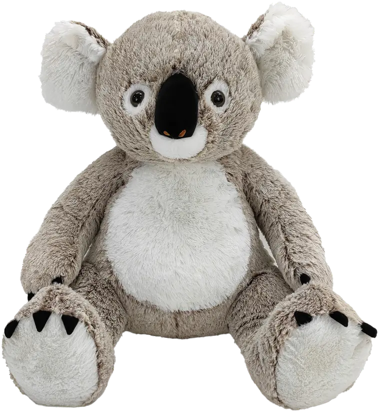 Ciraf pehmolelu istuva koala 62 cm