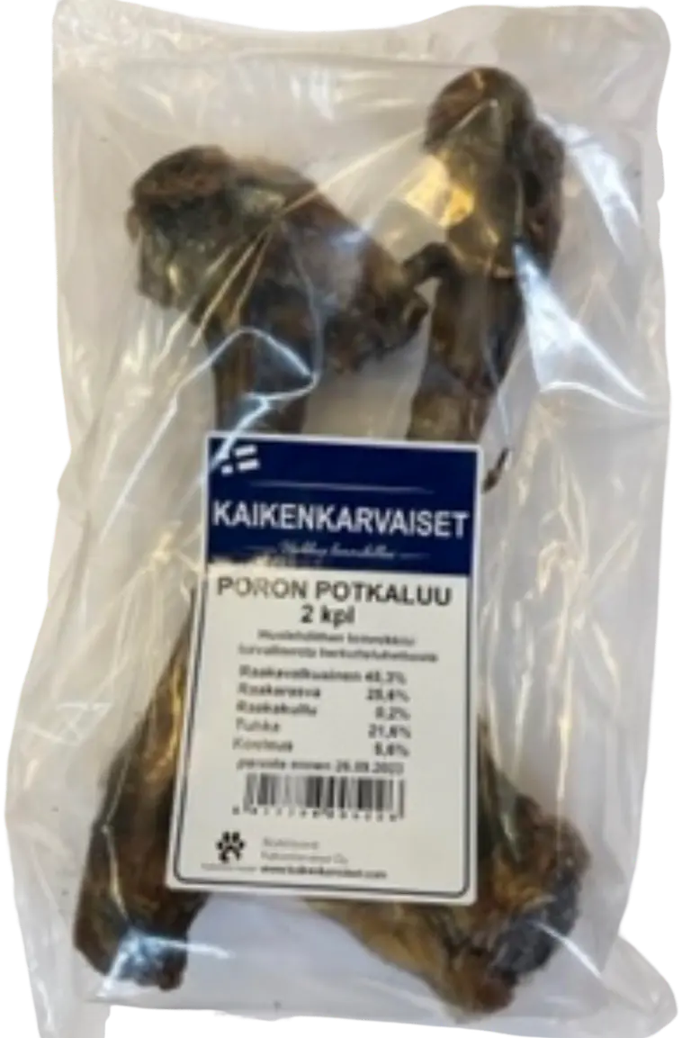 Poron potkaluu kuivaherkku 2kpl suomalainen