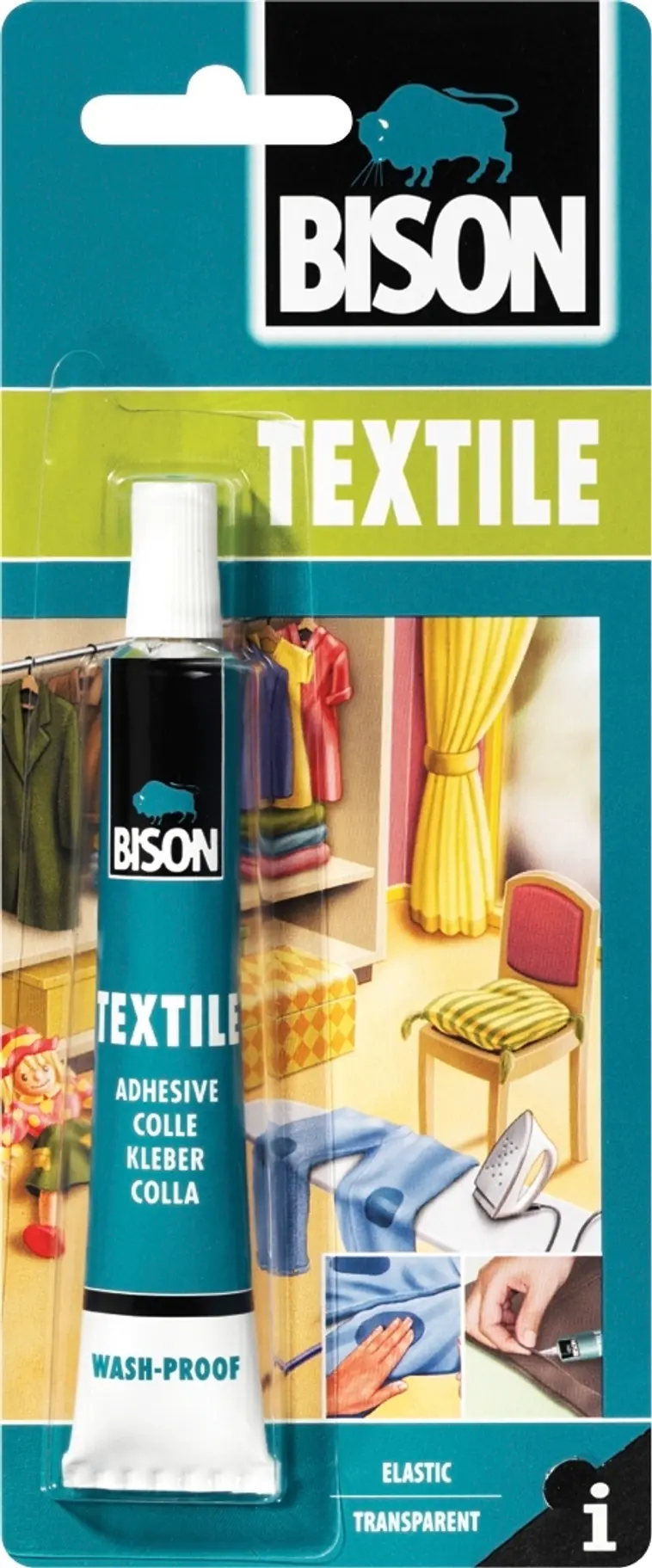Bison tekstiililiima Textile 24ML