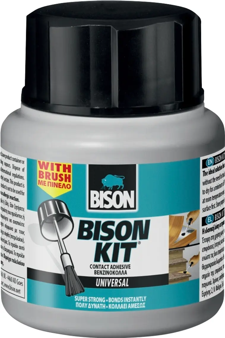 Bison kontaktiliima Kit Contact Adhesive Brush 125ML