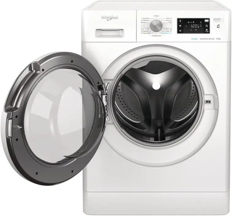 Whirlpool edestä täytettävä pyykinpesukone FFB 8458 WV EU valkoinen