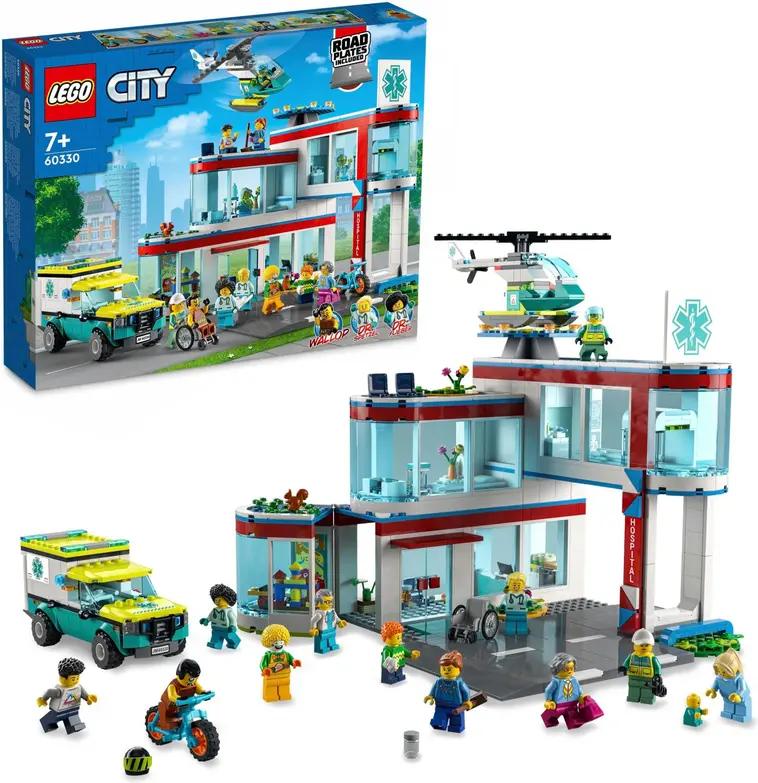 LEGO® City Sairaala 60330