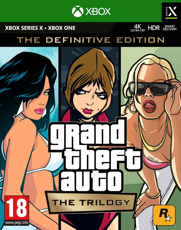 XONE Grand Theft Auto: The Trilogy - The Definitive Edition