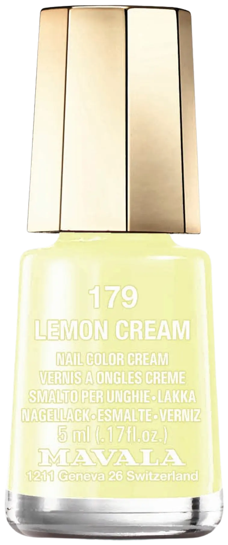 Mavala 5ml 179 Lemon Cream kynsilakka