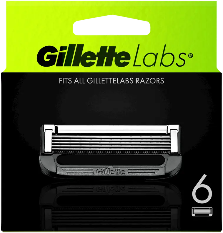 Gillette Labs Blade 6kpl terä