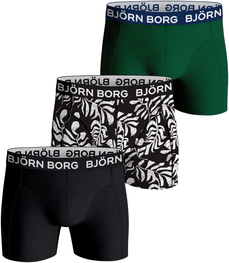 Björn Borg lasten bokserit 3-pack 10002411