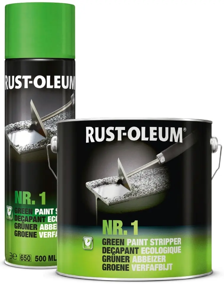 Rust-Oleum maalinpoistoaine NR1 green 2,5l