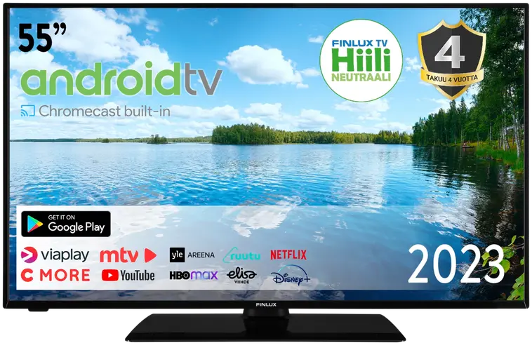 Finlux 55G9ECMI 55" 4K UHD Android Smart LED TV