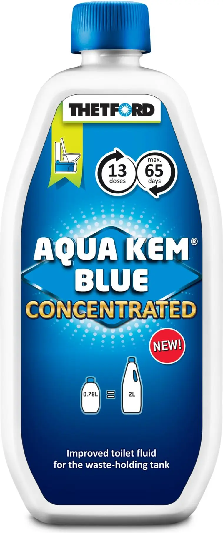 Aqua Kem Blue tiiviste 0,78l WC-neste jätesäiliöön