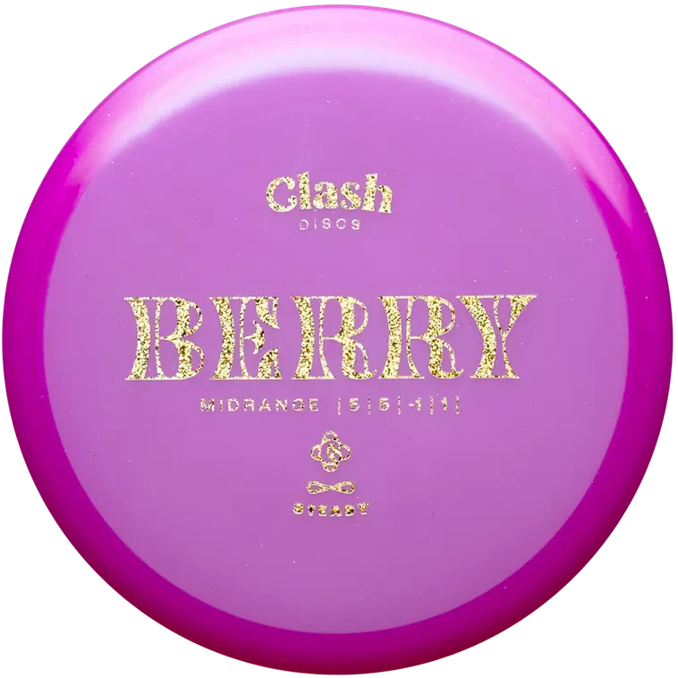 Clash Discs Berry Steady kiekko
