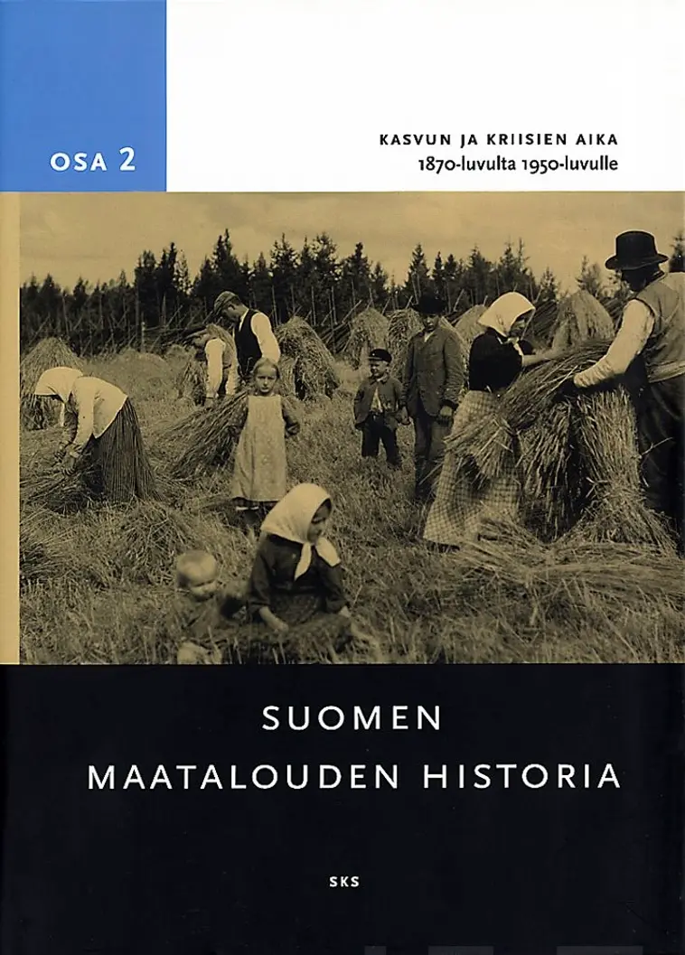 Suomen maatalouden historia 2 | Prisma verkkokauppa