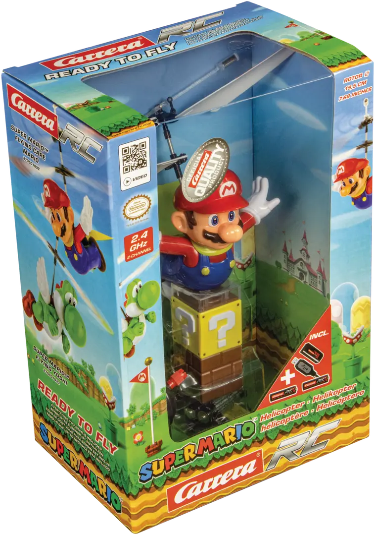 Nintendo 2,4GHz Super Mario - Flying Cape Mario