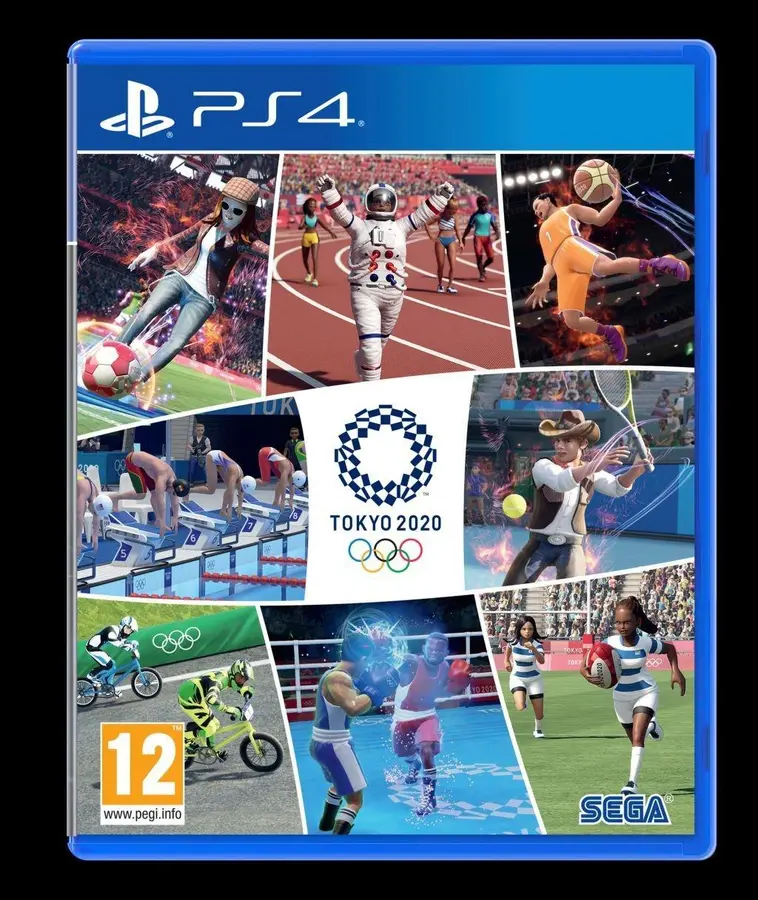 PlayStation 4 Tokyo Olympics