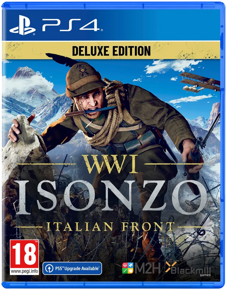 Playstation 4 Isonzo: Deluxe Edition