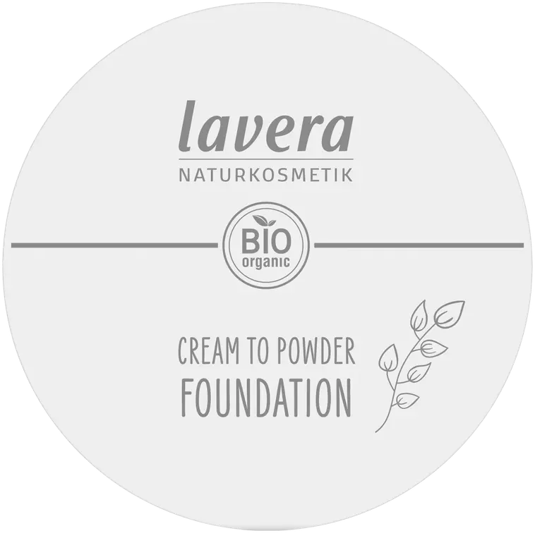 lavera Cream to Powder Foundation –Tanned 02- 10,5 g