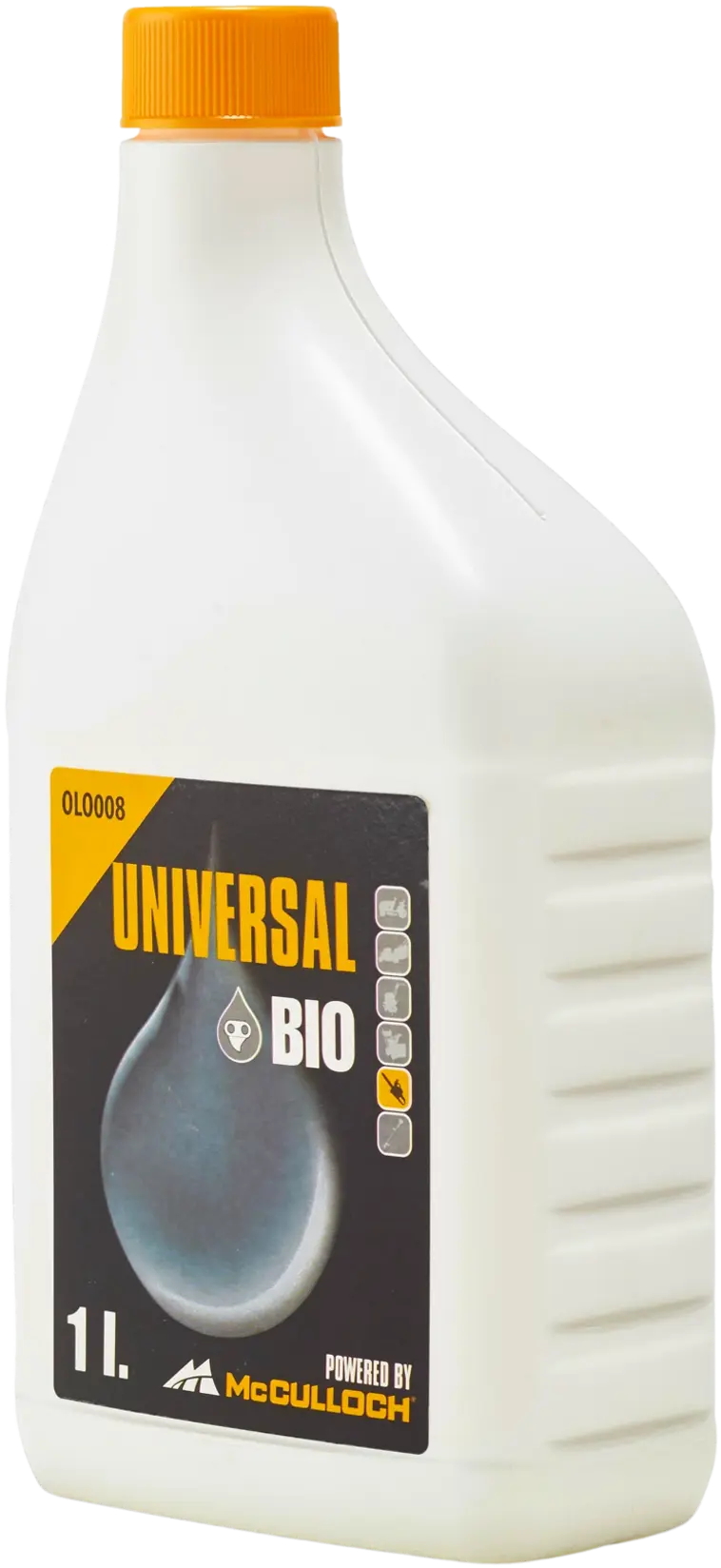 Teräketjuöljy Universal Bio 1l Olo008