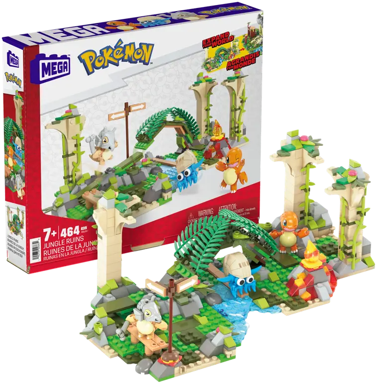 Mega Pokemon Builder™ Ancient Ruins Hdl86