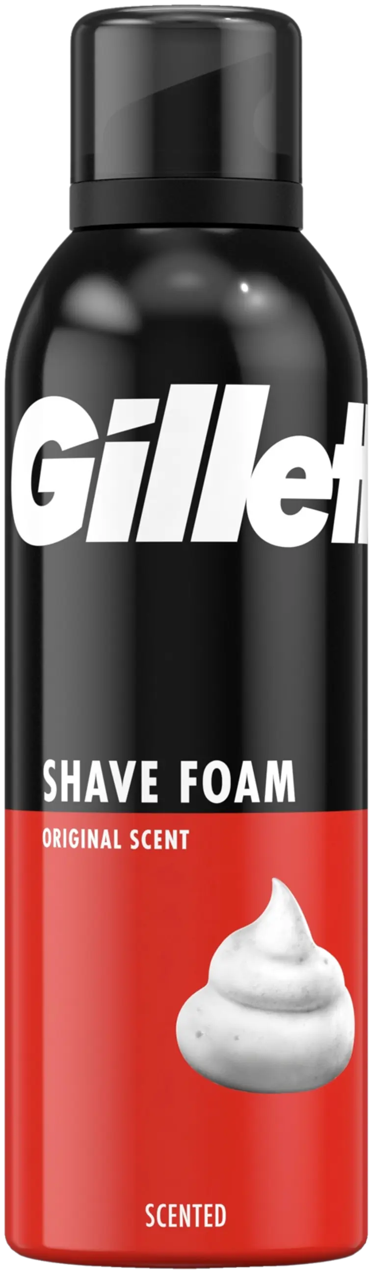 Gillette Original Foam 200ml parranajovaahto | Prisma verkkokauppa