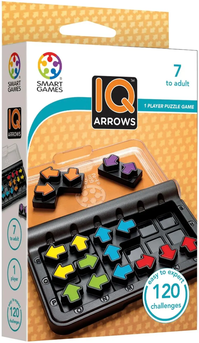 SmartGames matkapeli IQ Arrows