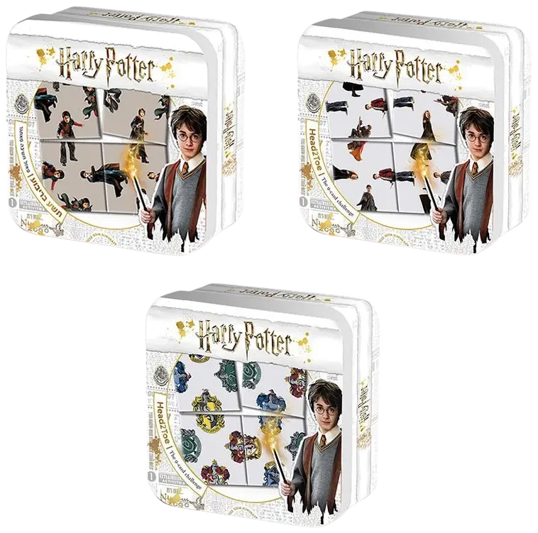 Games Korttipeli Harry Potter Head2Toe