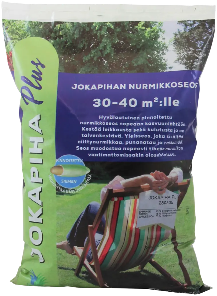 Siemen Jokapiha Plus Nurmikkoseos 1 kg