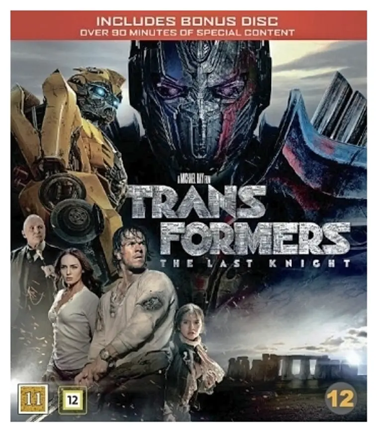 Transformers 5: Last Knight BD | Prisma verkkokauppa