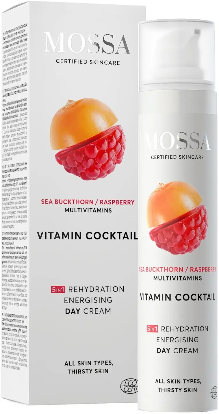 Mossa Vitamin Coctail 5in1 Rehydration Energising Day Cream päivävoide 50ml  | Prisma verkkokauppa