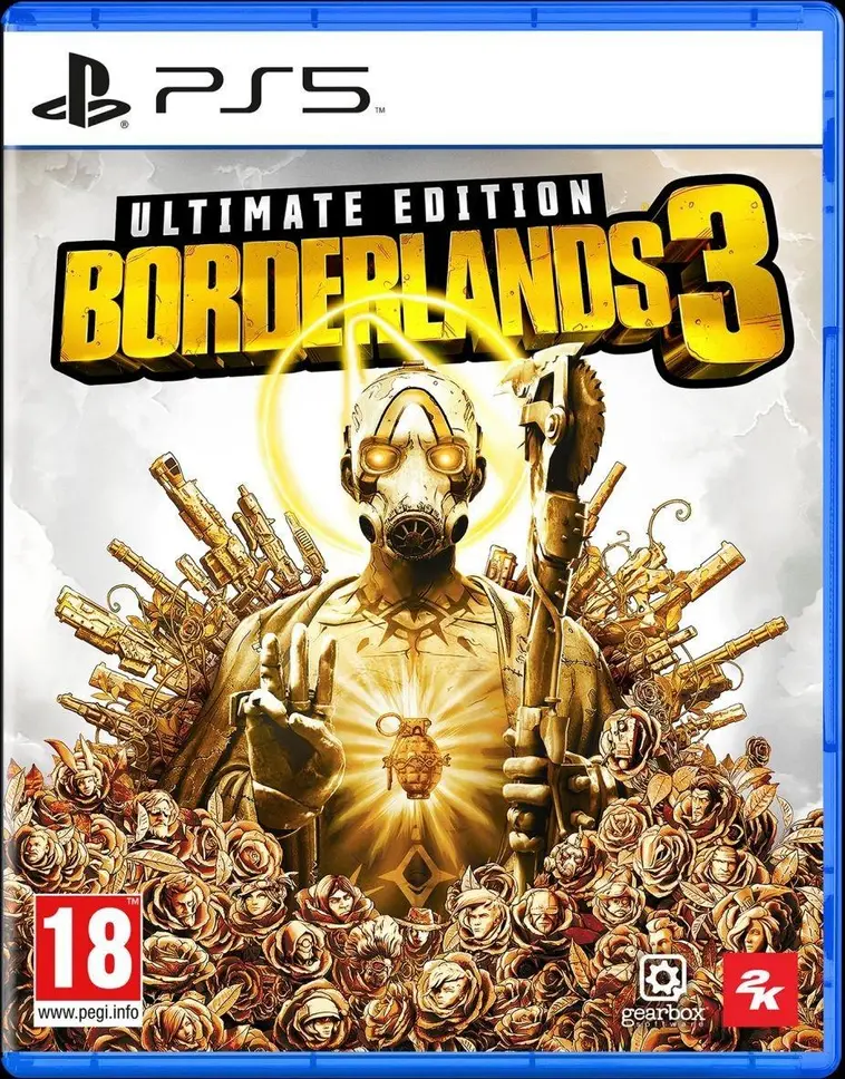 PS5 Borderlands 3 Ultimate Edition