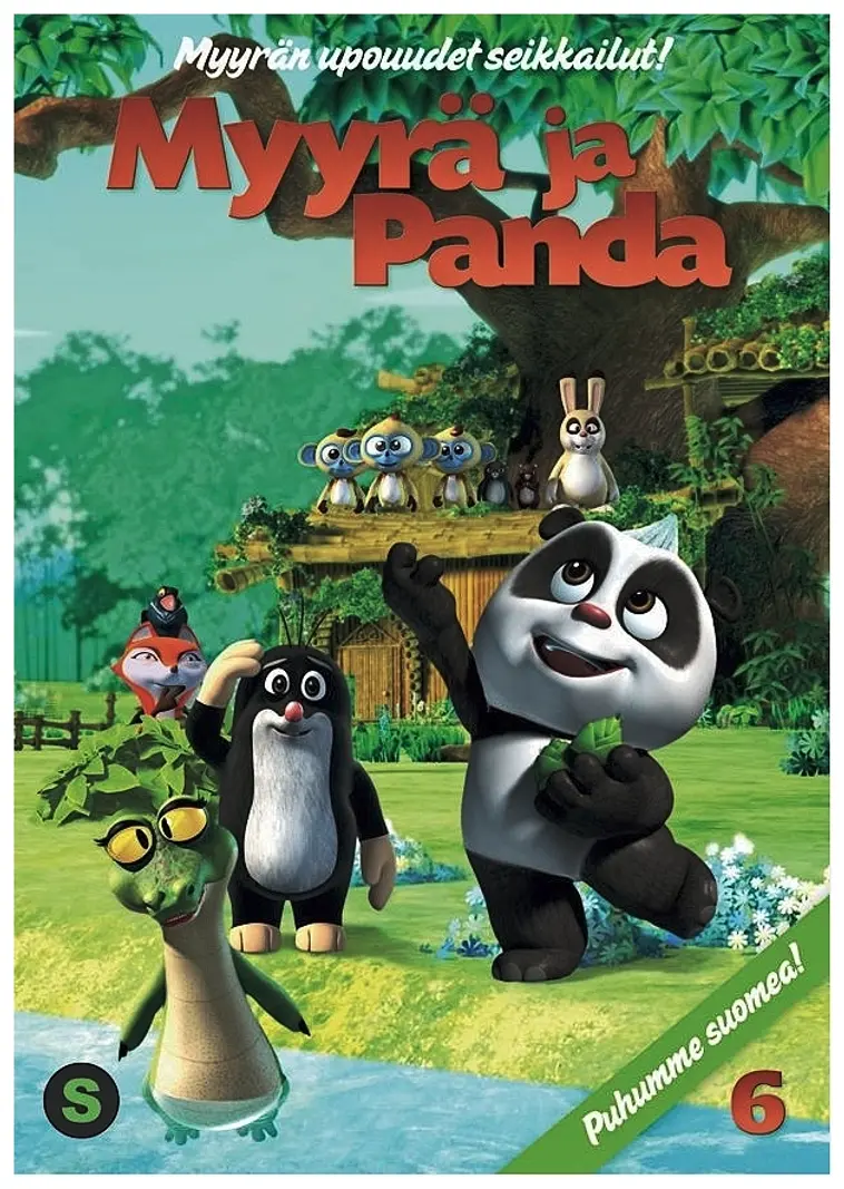 Myyrä Ja Panda 6 | Prisma verkkokauppa